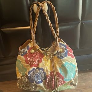 Relic shoulder hobo bag.